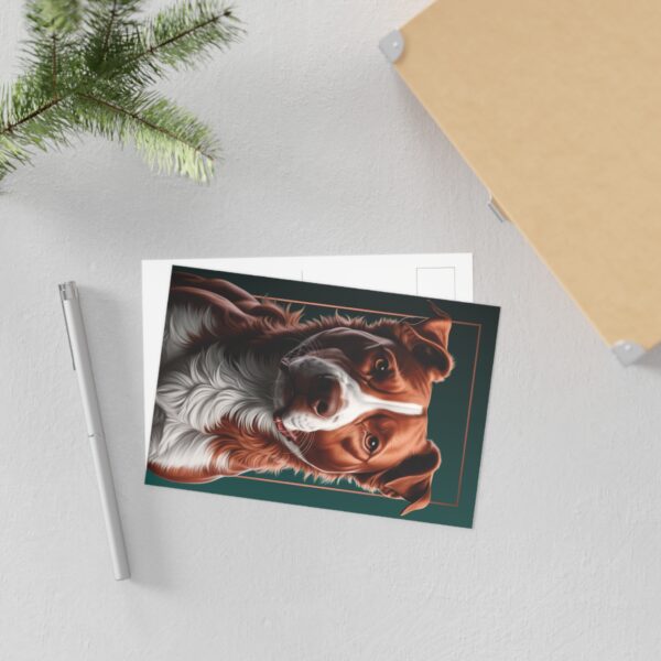 Spirit Animal Fine Art Postkarte – Hund (Loyalität) – Bild 4