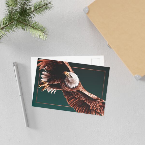Spirit Animal Fine Art Postkarte – Adler (Klarheit) – Bild 4