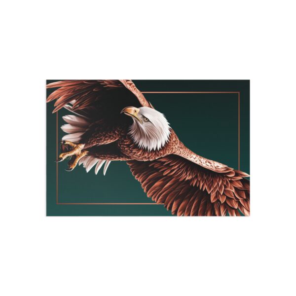 Spirit Animal Fine Art Postkarte – Adler (Klarheit) – Bild 2