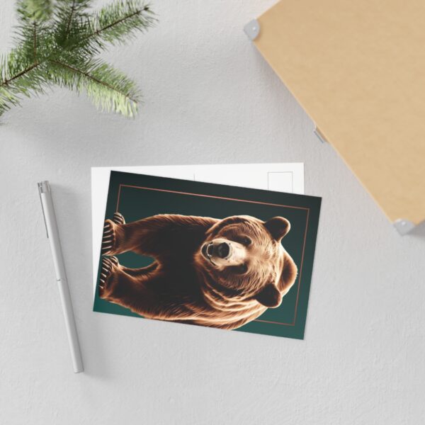Spirit Animal Fine Art Postkarte – Bär (Innere Stärke) – Bild 4