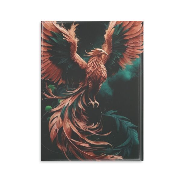 Phoenix Rising Hardcover Notebook with Puffy Covers - Inspirational Journal for Writers & Dreamers – Bild 9