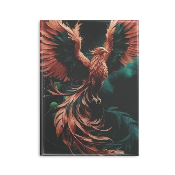 Phoenix Rising Hardcover Notebook with Puffy Covers - Inspirational Journal for Writers & Dreamers – Bild 2