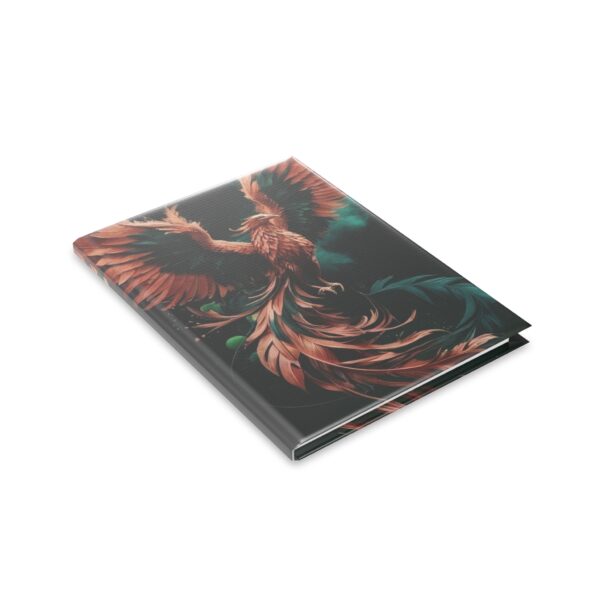 Phoenix Rising Hardcover Notebook with Puffy Covers - Inspirational Journal for Writers & Dreamers – Bild 11
