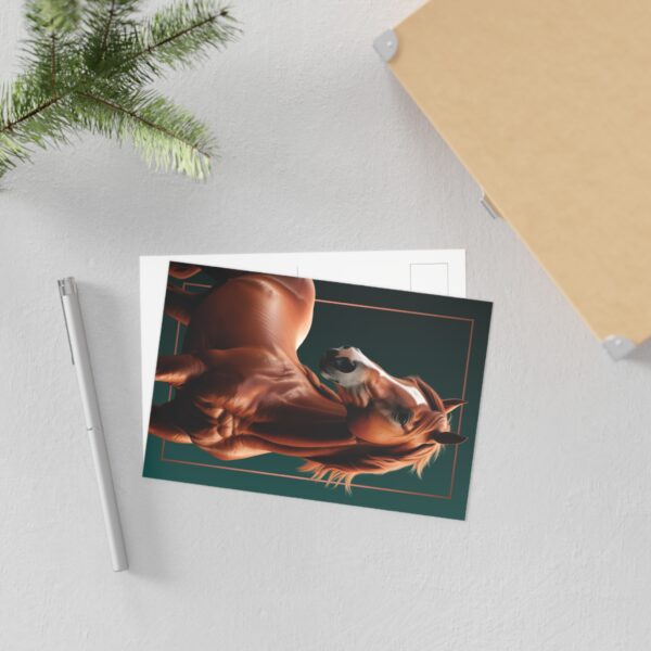 Spirit Animal Fine Art Postkarte – Pferd (Freiheit) – Bild 4