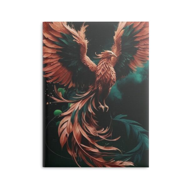 Phoenix Rising Hardcover Notebook with Puffy Covers - Inspirational Journal for Writers & Dreamers – Bild 22