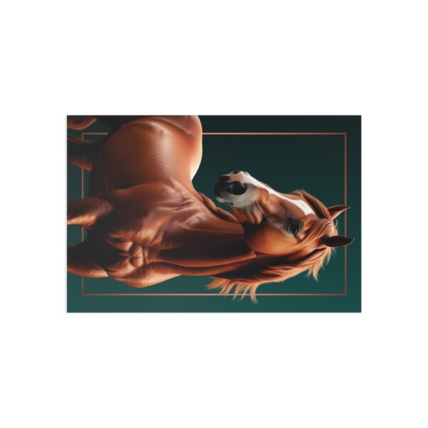 Spirit Animal Fine Art Postkarte – Pferd (Freiheit) – Bild 2