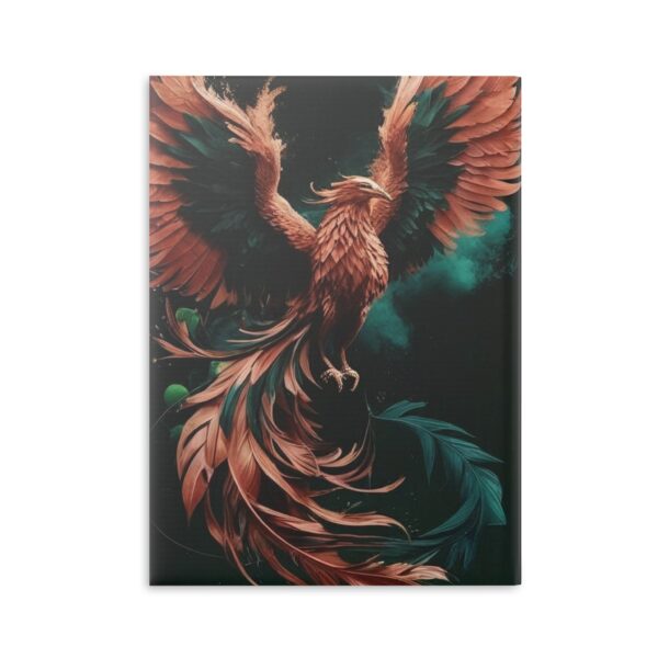 Phoenix Rising Hardcover Notebook with Puffy Covers - Inspirational Journal for Writers & Dreamers – Bild 17