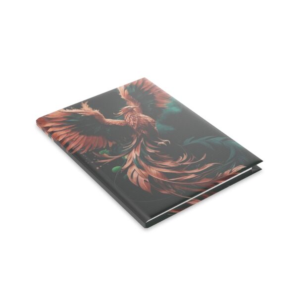 Phoenix Rising Hardcover Notebook with Puffy Covers - Inspirational Journal for Writers & Dreamers – Bild 19