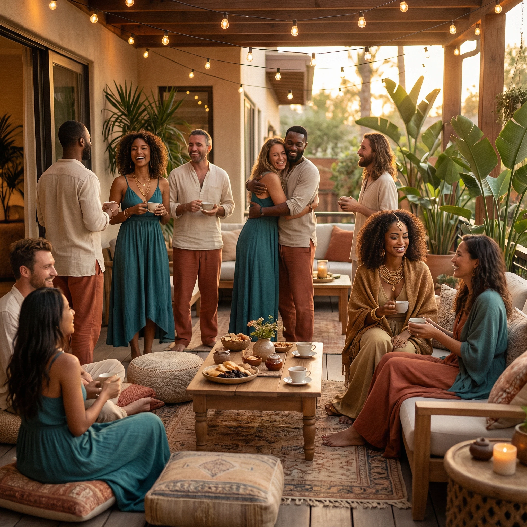 Bewusste Community Events bei Heart of Tantra