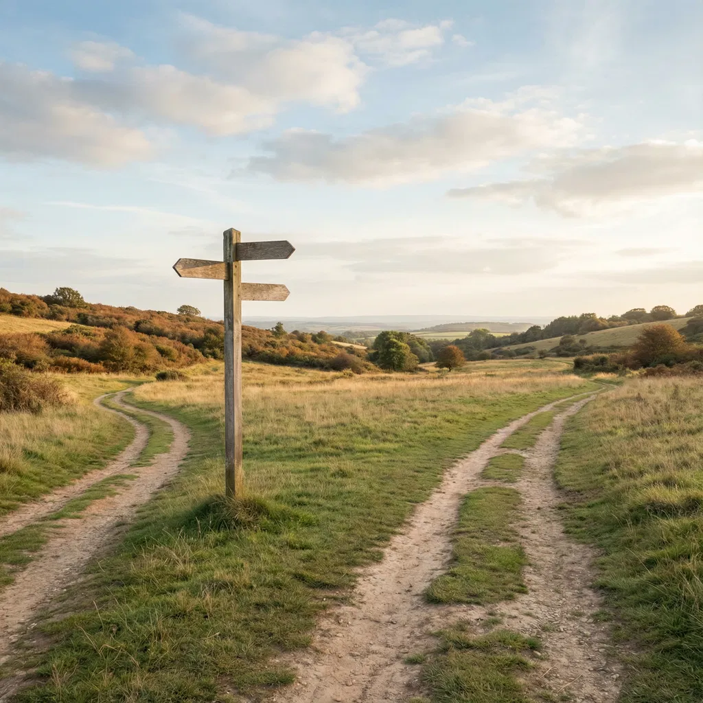 Bewusste Entscheidung und Selbstverantwortung bei der Wahl persönlicher Entwicklungswege