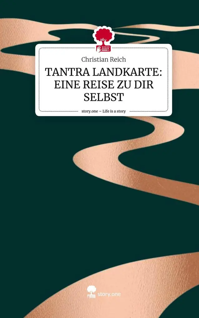 Buchcover „Tantra Landkarte – Eine Reise zu dir selbst“ – Einführung in Tantra als ganzheitlichen Lebensweg